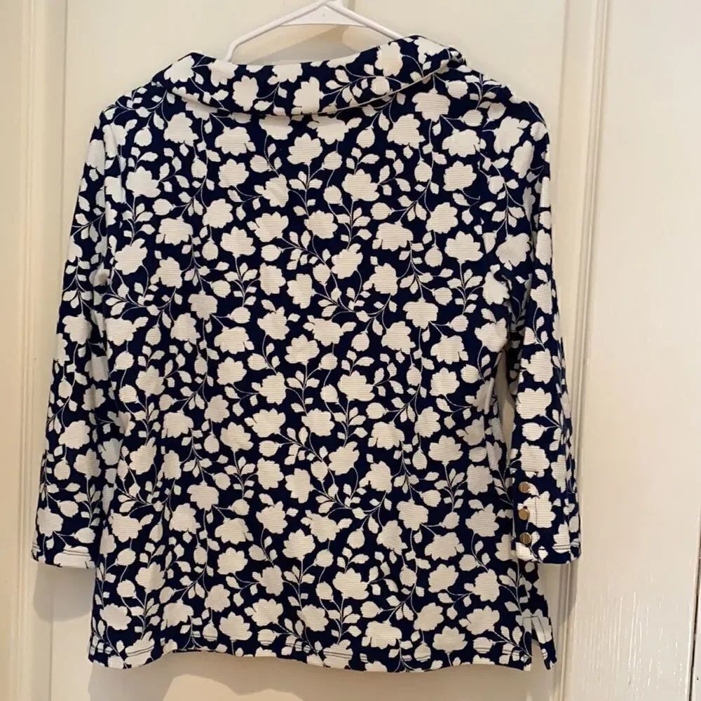 Talbots petite shirt Sp - Picture 4 of 4